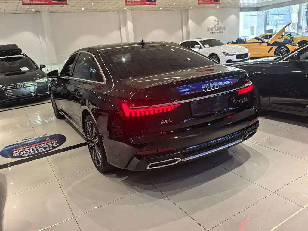 Audi A6L 2022 55 TFSI quattro exclusive and elegant model купить на сайте DeffCars