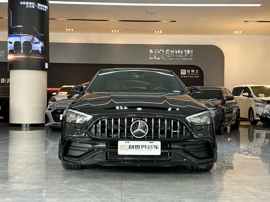 Mercedes-Benz C-Class AMG 2024 facelift AMG C 43 4MATIC купить на сайте DeffCars