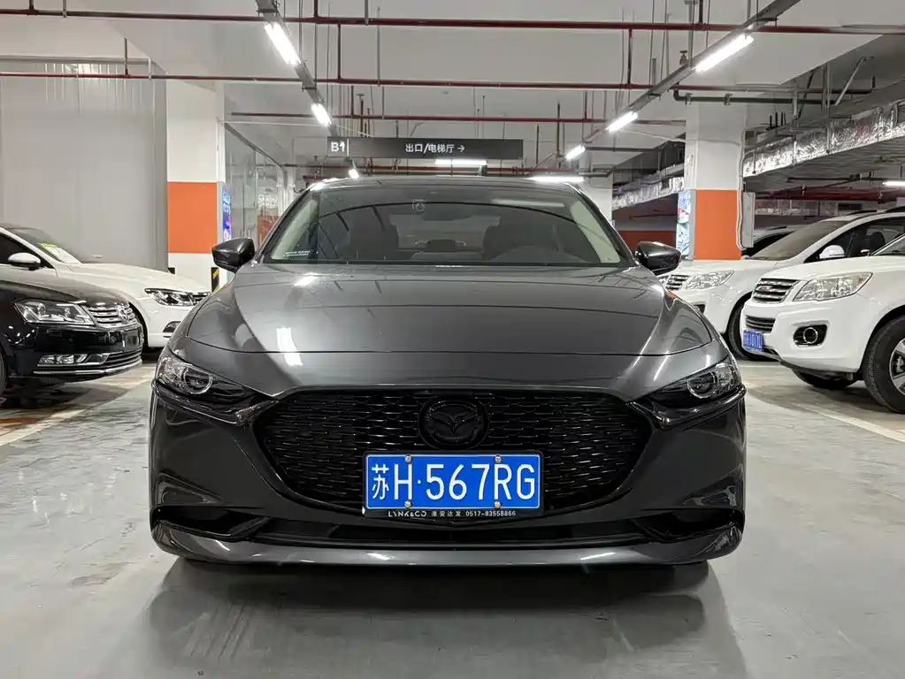 Mazda3 Angkesela 2020 2.0L Automatic Premium Edition купить на сайте DeffCars