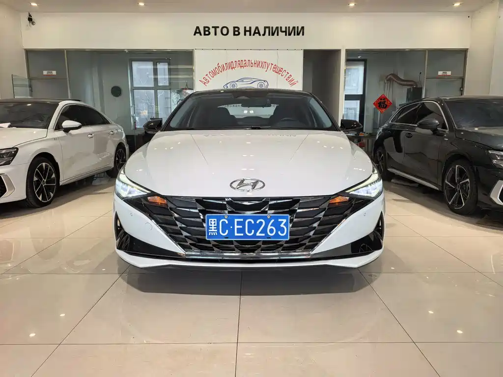 Elantra 2022 1.5L CVT 20th anniversary model купить на сайте DeffCars
