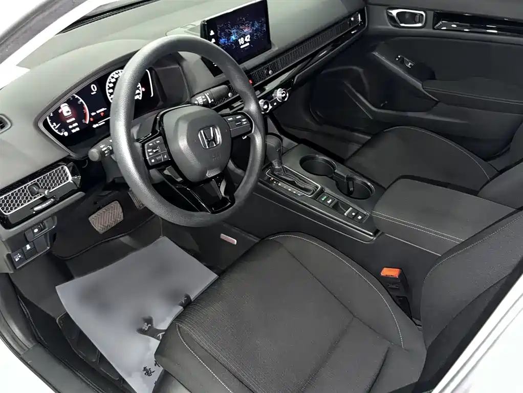 Civic 2022 240TURBO CVT Powerful Edition купить на сайте DeffCars