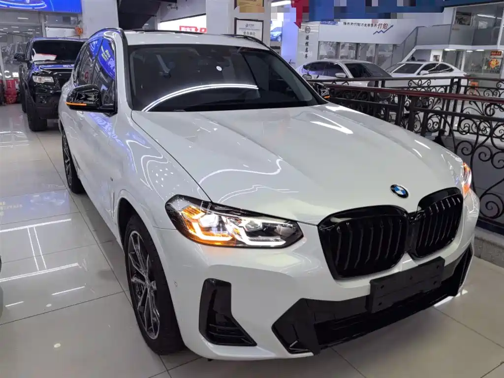 BMW X3 2023 Facelift xDrive30i Leading M Night Package купить на сайте DeffCars