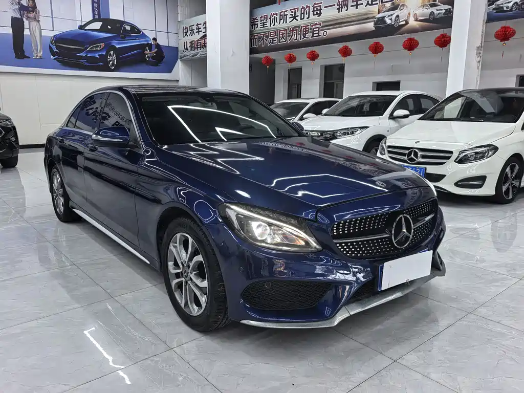 Mercedes-Benz C-Class 2018 C 180 L Fashionable Sports Edition купить на сайте DeffCars