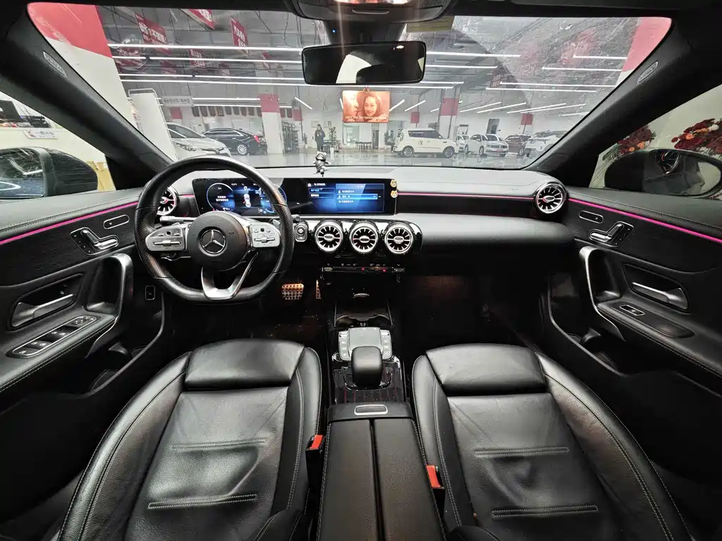 Mercedes-Benz CLA imported 2020 CLA 260 4MATIC купить на сайте DeffCars