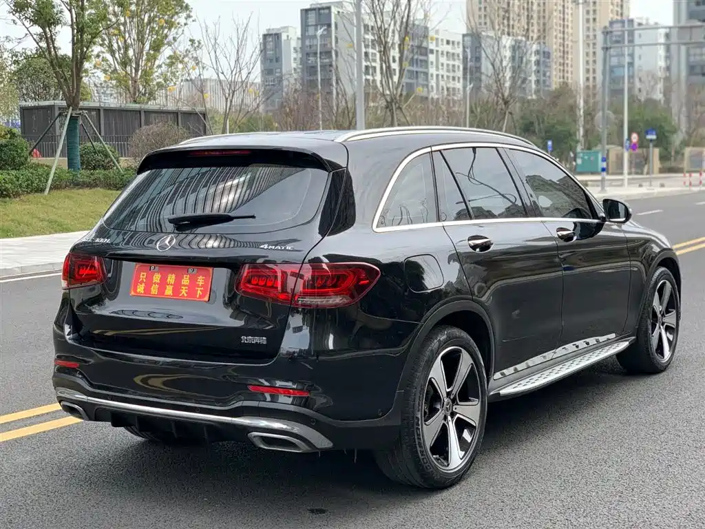 Mercedes-Benz GLC 2020 facelift GLC 300 L 4MATIC luxury model купить на сайте DeffCars