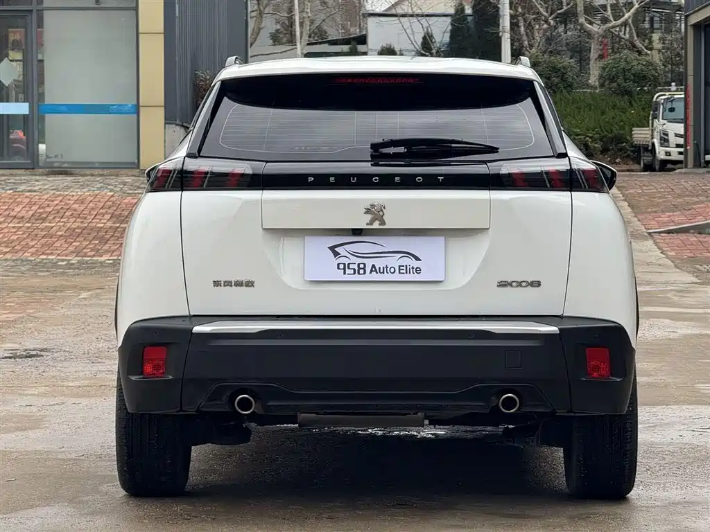 Peugeot 2008 2022 230THP THE ONE купить на сайте DeffCars