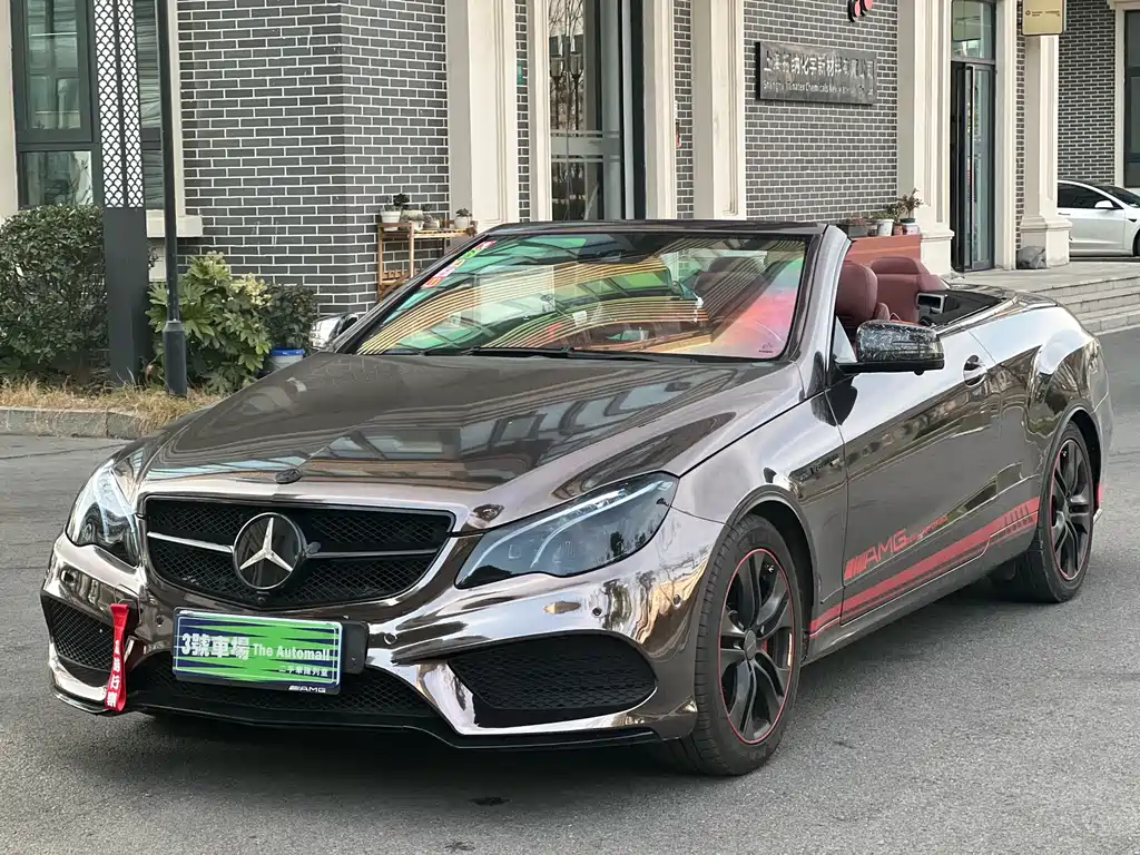 Mercedes-Benz E-Class imported 2010 E 350 convertible version купить на сайте DeffCars