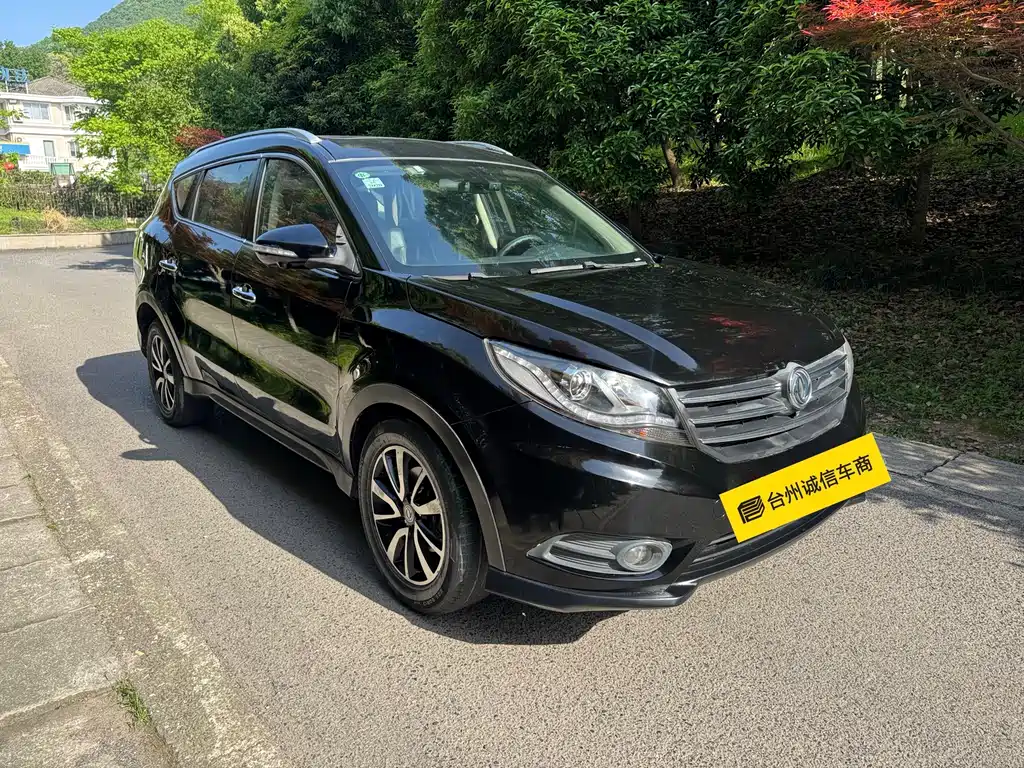 Fengguang 580 2018 1.5T CVT luxury model купить на сайте DeffCars