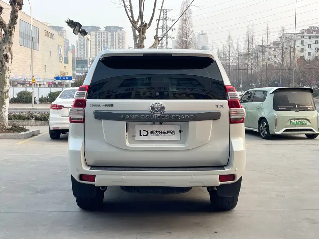 Prado (imported) 2014 2.7L automatic standard version купить на сайте DeffCars