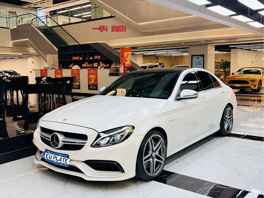 Mercedes-Benz C-Class AMG 2017 AMG C 63 купить на сайте DeffCars