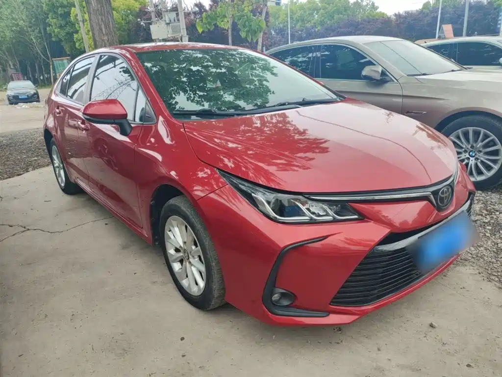 Corolla 2021 1.2T S-CVT Deluxe Edition купить на сайте DeffCars