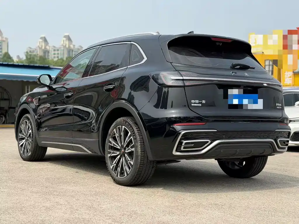Hongqi HS5 2025 2.0T four-wheel drive Qixiang Pro version купить на сайте DeffCars