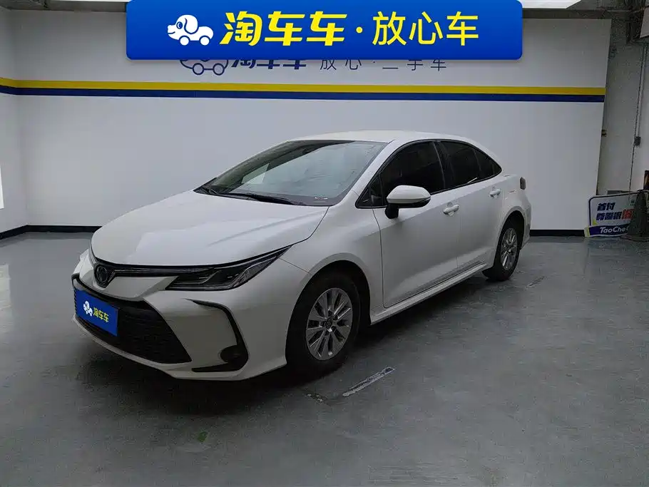 Corolla 2022 TNGA 1.5L CVT Pioneer Edition купить на сайте DeffCars