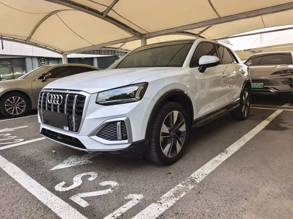 Audi Q2L 2022 35 TFSI fashionable and dynamic купить на сайте DeffCars