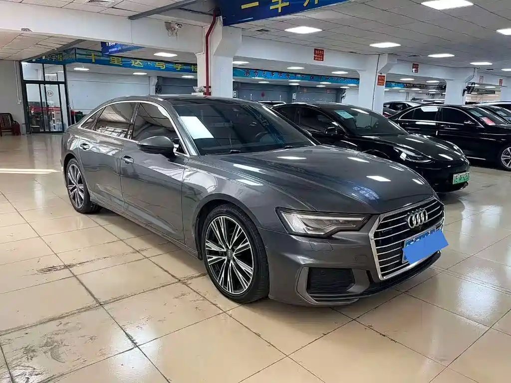Audi A6L 2019 45 TFSI quattro premium dynamic model купить на сайте DeffCars