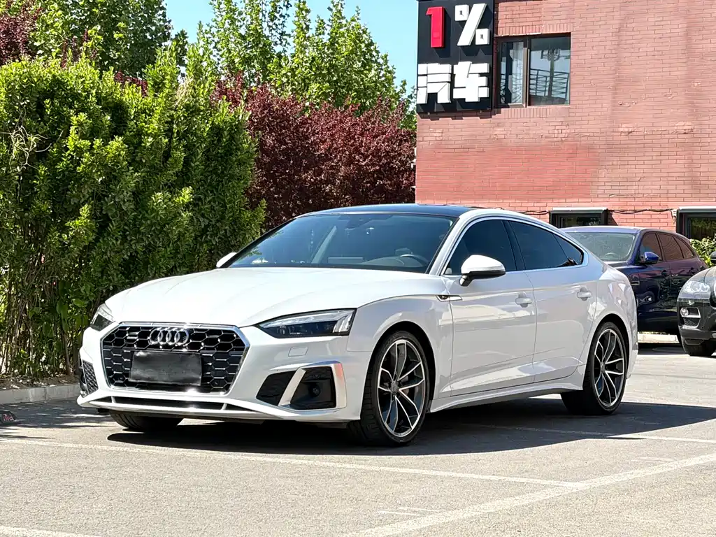 Audi A5 imported 2021 Sportback 45 TFSI quattro premium dynamic model купить на сайте DeffCars