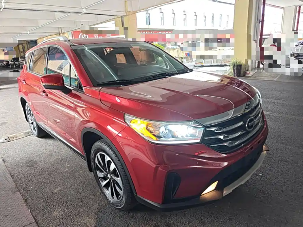 Trumpchi GS4 2018 235T manual two-wheel drive elite version купить на сайте DeffCars