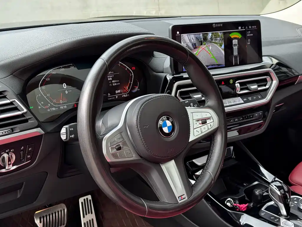 BMW X3 2022 facelift xDrive25i M sports package купить на сайте DeffCars