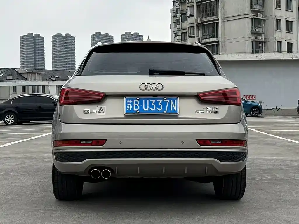 Audi Q3 2018 30th Anniversary Model 35 TFSI Sports купить на сайте DeffCars