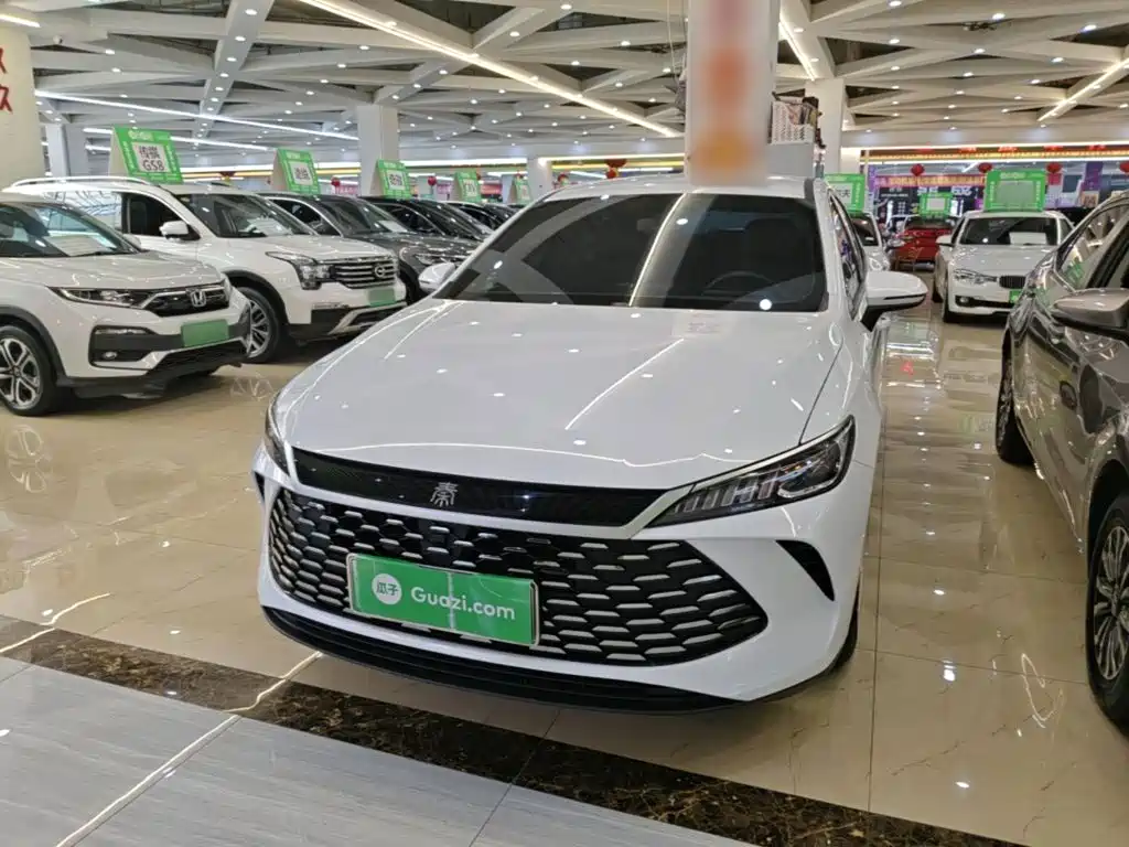 Qin Plus 2025 DM-i smart driving version 55KM leading model купить на сайте DeffCars