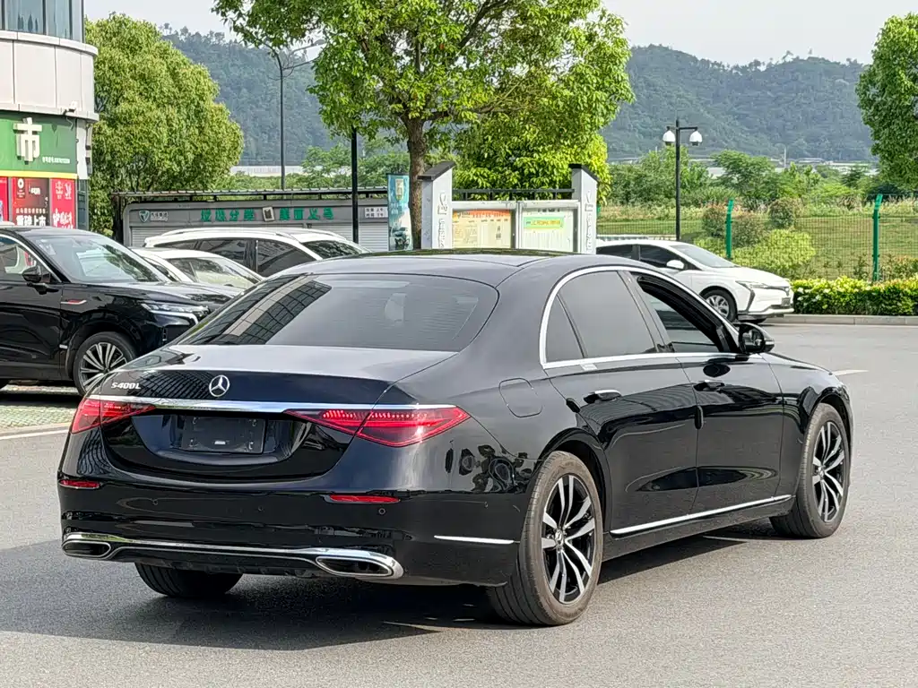 Mercedes-Benz S-Class 2023 S 400 L Luxury Model купить на сайте DeffCars