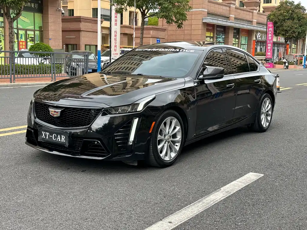 Cadillac CT5 2021 28T luxury model купить на сайте DeffCars