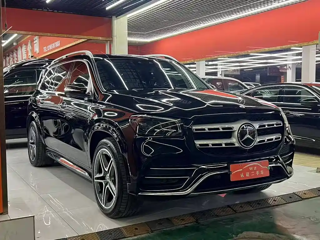 Mercedes-Benz GLS 2023 GLS 450 4MATIC Fashion Model купить на сайте DeffCars