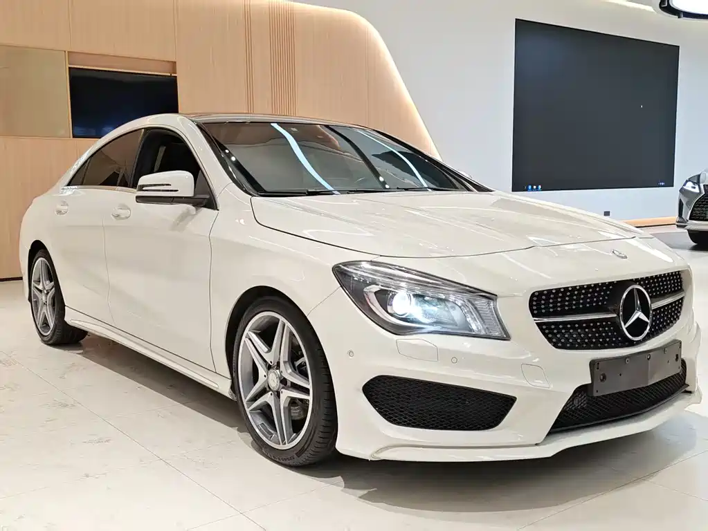 Mercedes-Benz CLA imported 2017 CLA 220 4MATIC купить на сайте DeffCars