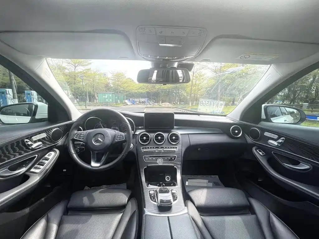 Mercedes-Benz C-Class 2017 facelift C 200 L sports version купить на сайте DeffCars