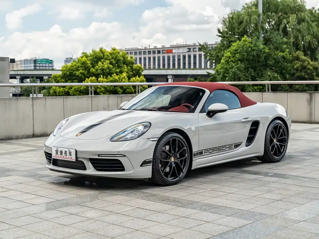 Porsche 718 2023 Boxster Style Edition 2.0T купить на сайте DeffCars