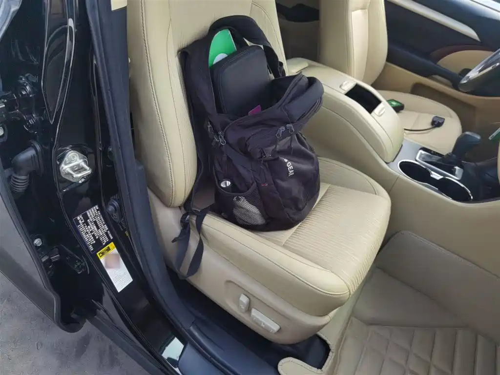 Highlander 2015 2.0T two-wheel drive elite version 5 seats купить на сайте DeffCars