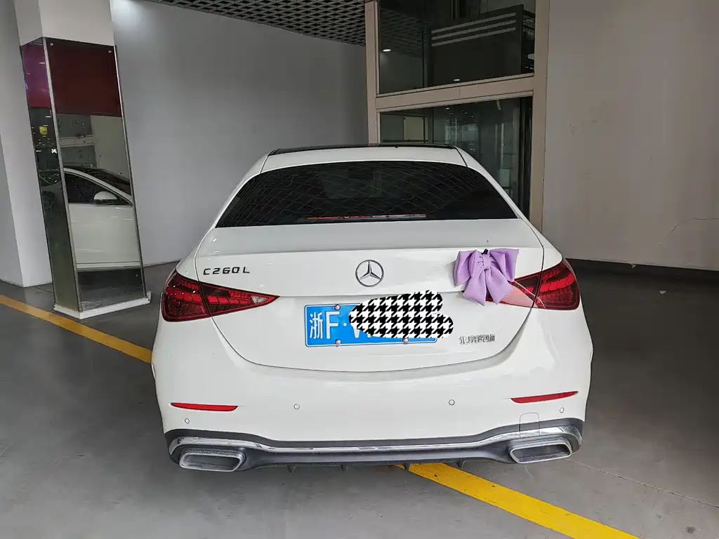 Mercedes-Benz C-Class 2024 facelift C 260 L sports version купить на сайте DeffCars