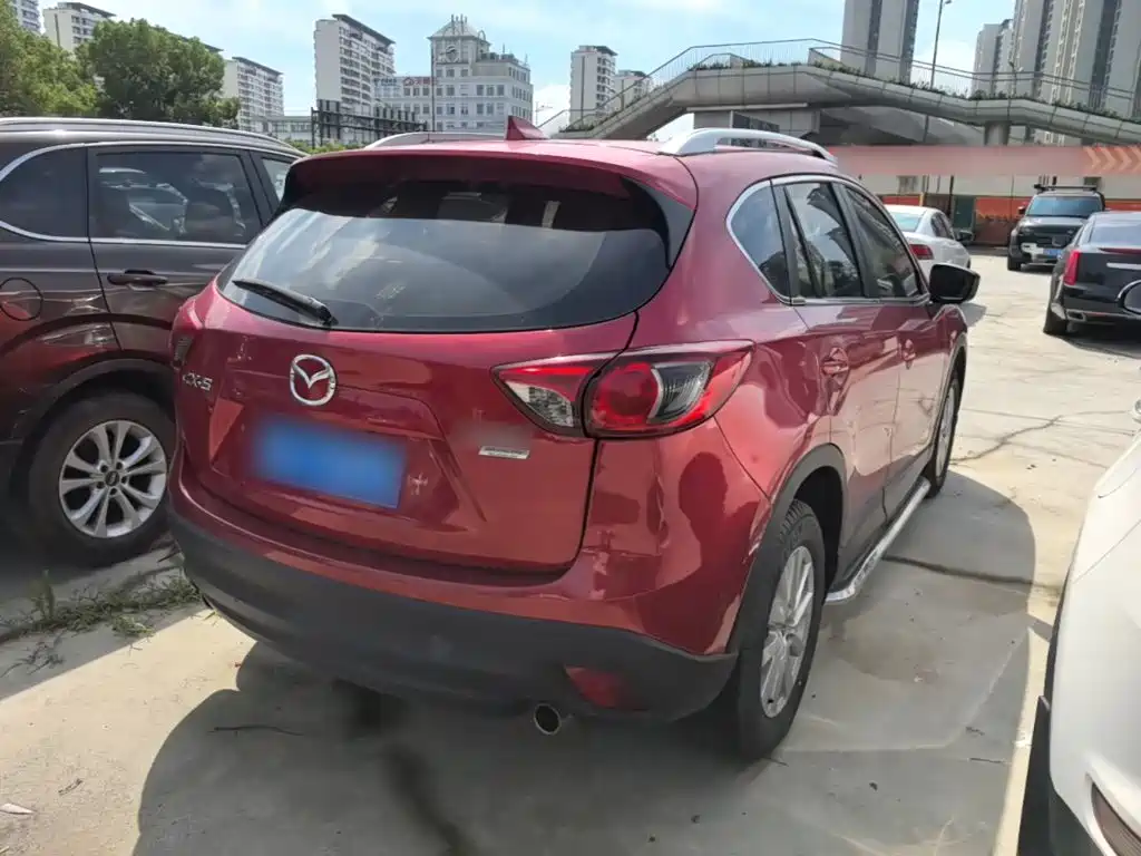Mazda CX-5 2015 2.0L automatic two-wheel drive urban model купить на сайте DeffCars