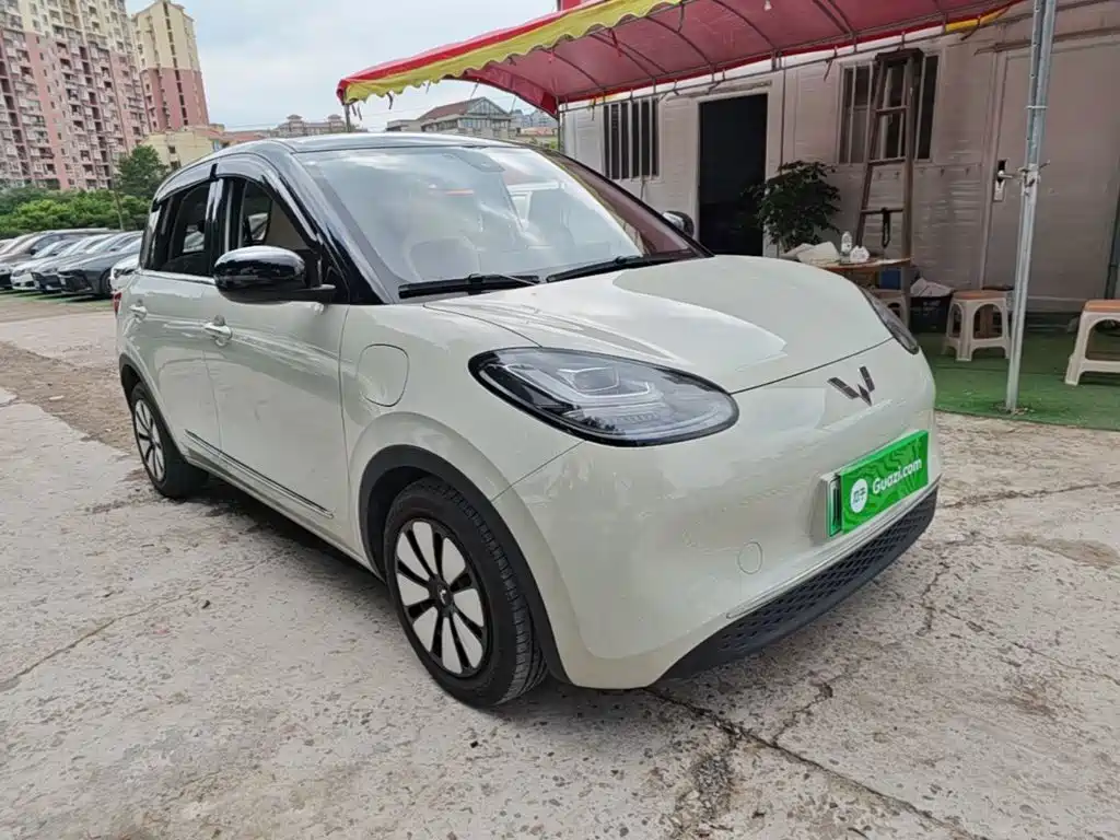 Wuling Bingo 2023 model 333km Lingxi Internet model купить на сайте DeffCars