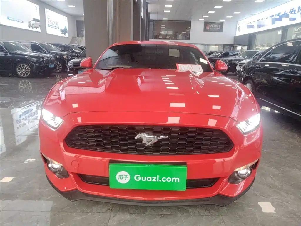 Mustang 2017 2.3T Performance Edition купить на сайте DeffCars