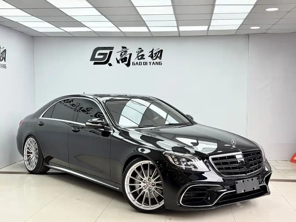 Mercedes-Benz S-Class 2019 S 450 L купить на сайте DeffCars