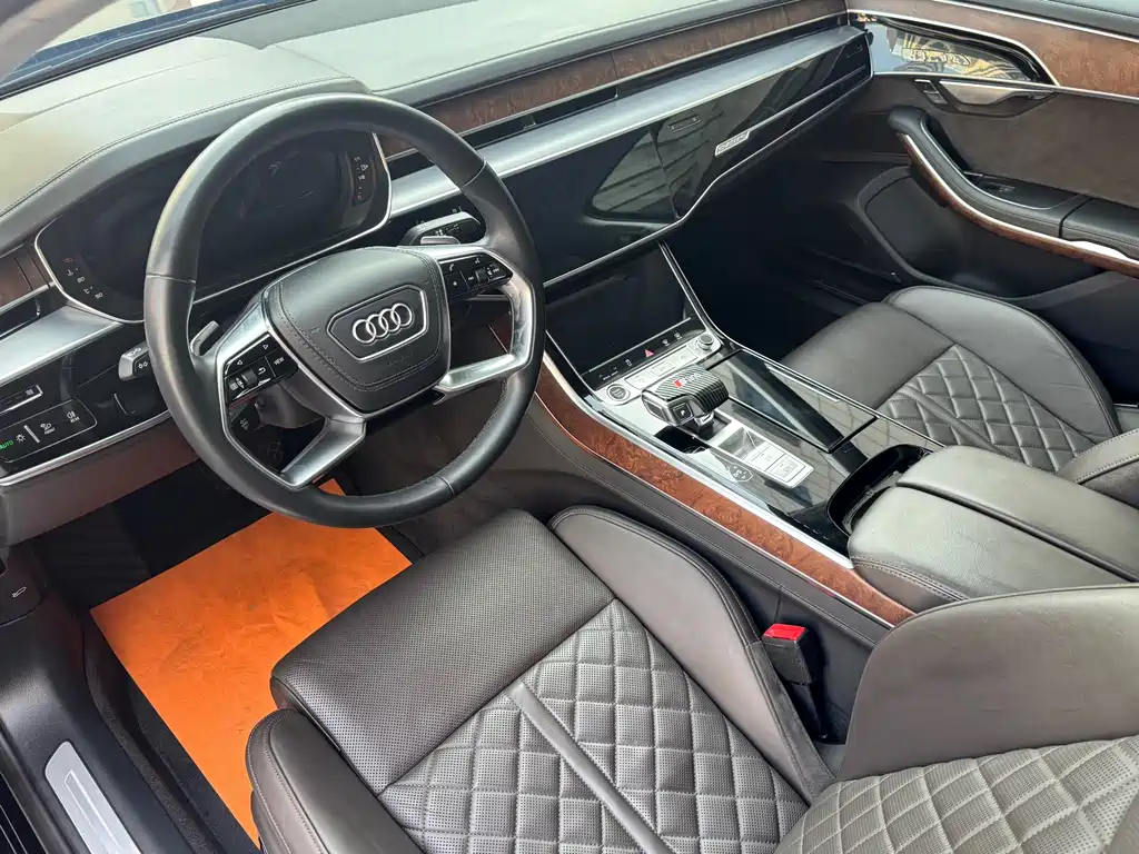 Audi A8 2021 A8L 50 TFSI quattro luxury model купить на сайте DeffCars