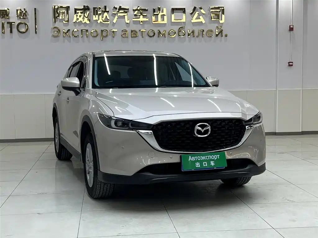 Mazda CX-5 2022 2.0L automatic two-wheel drive smart model купить на сайте DeffCars