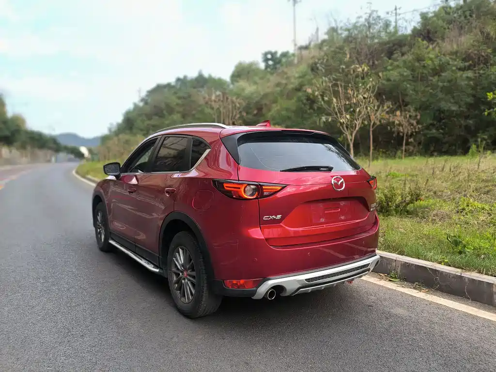 Mazda CX-5 2017 2.0L automatic two-wheel drive smart model, National V купить на сайте DeffCars