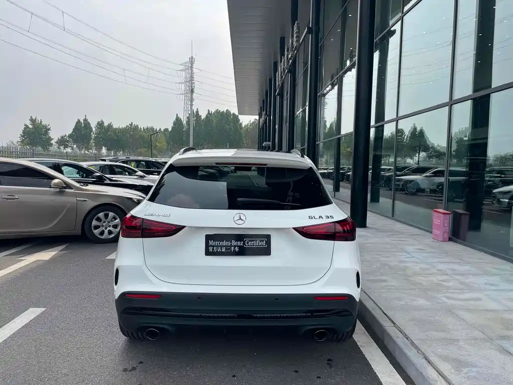 Mercedes-Benz GLA AMG 2024 AMG GLA 35 4MATIC купить на сайте DeffCars