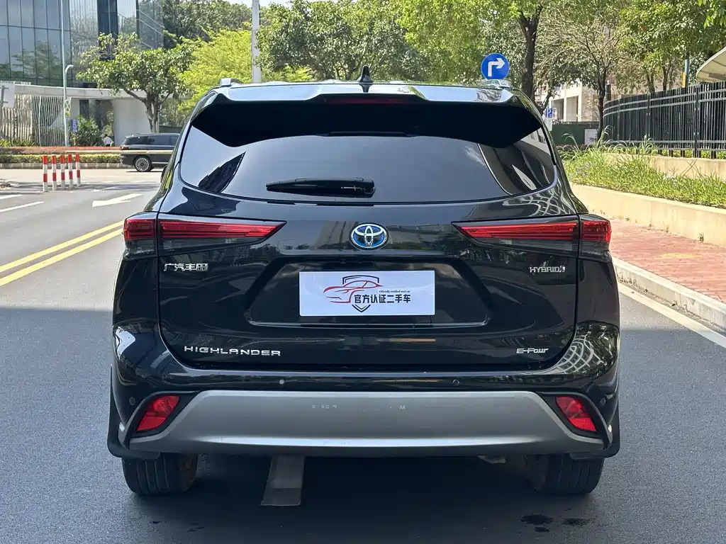 Highlander 2023 2.5L intelligent electric hybrid dual-engine four-wheel drive premium version 7 seats купить на сайте DeffCars