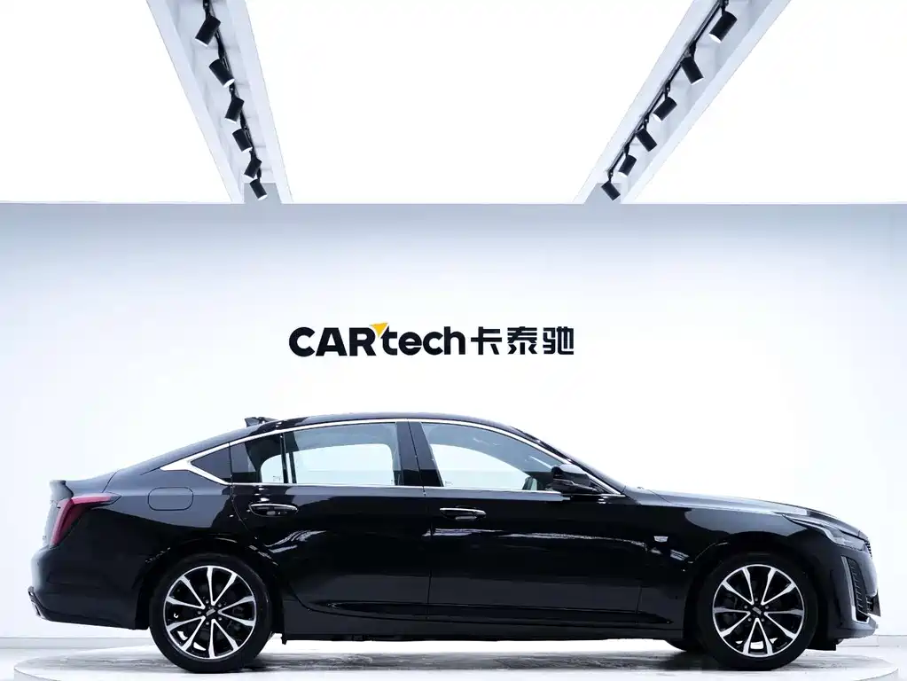 Cadillac CT5 2021 facelift 28T luxury model купить на сайте DeffCars