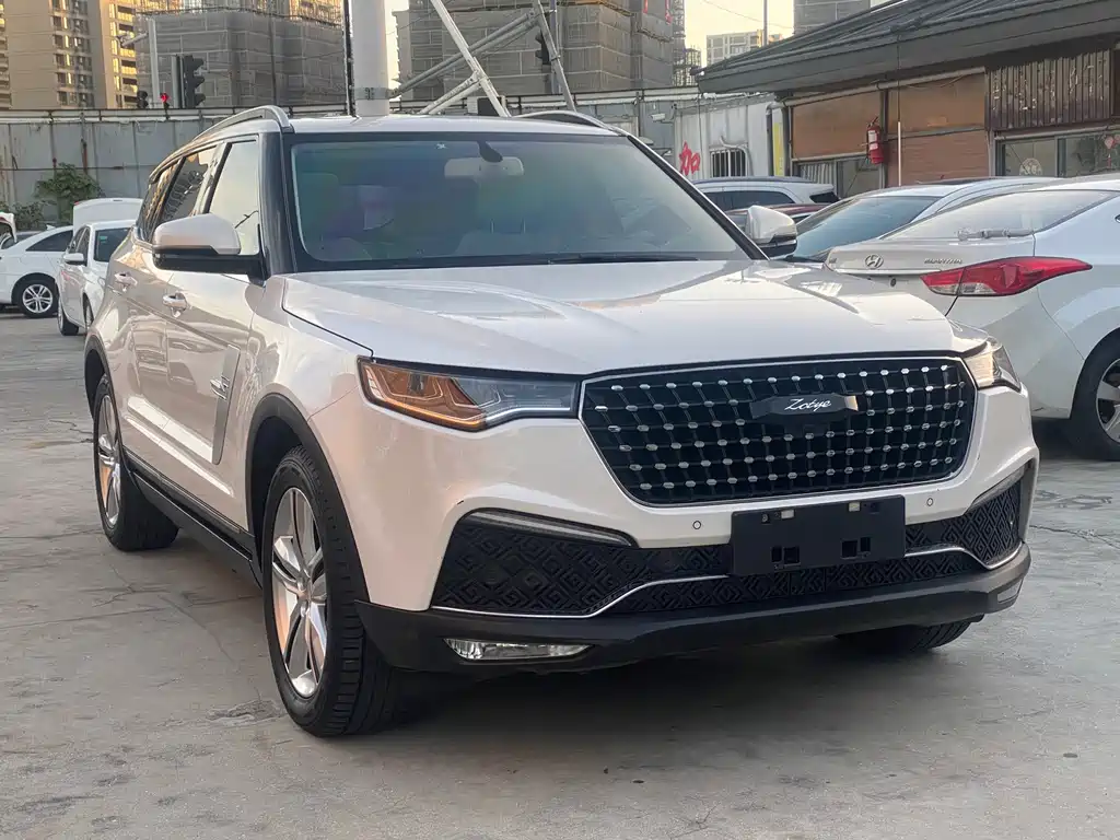 Zotye T700 2017 1.8T dual-clutch exclusive model купить на сайте DeffCars