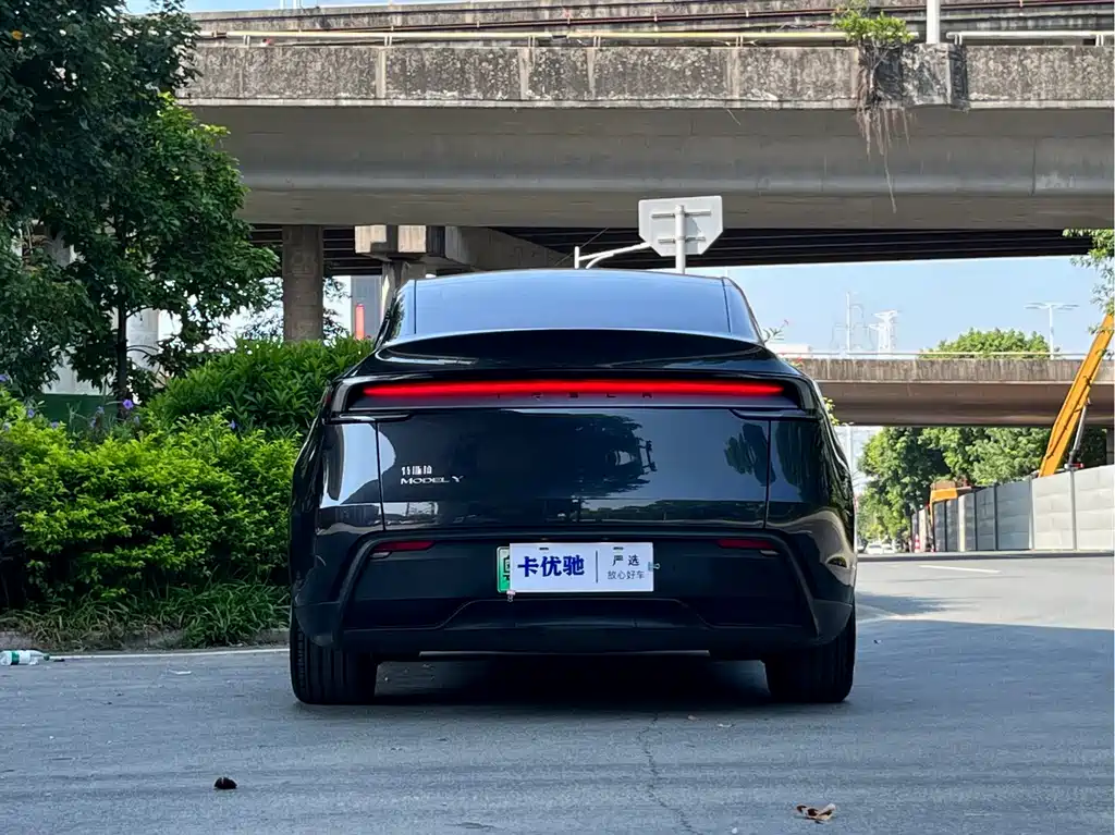 Model Y 2025 rear-wheel drive version купить на сайте DeffCars