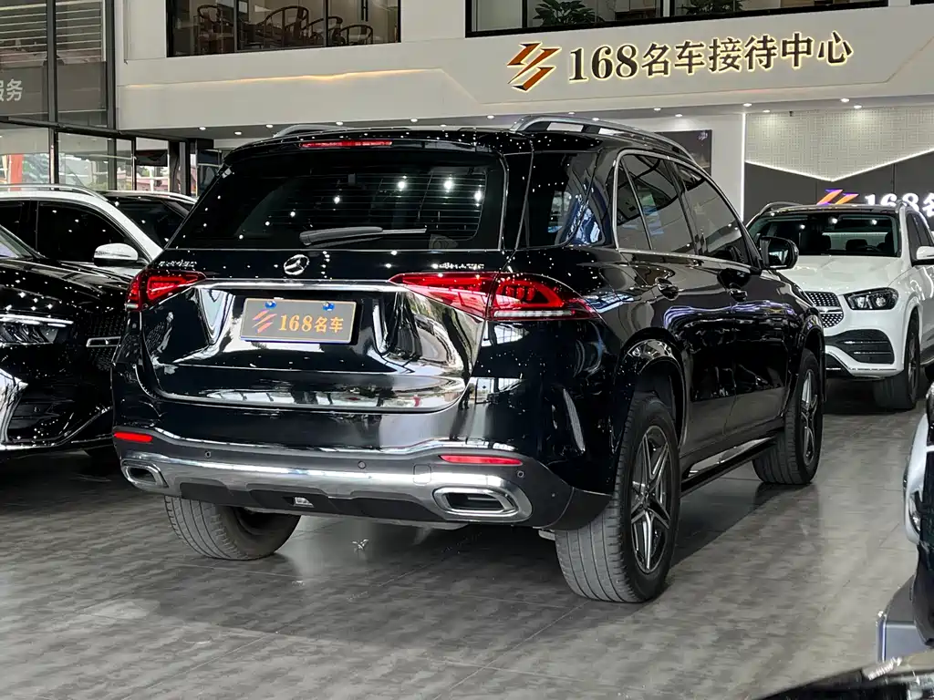 Mercedes-Benz GLE imported 2020 facelift GLE 450 4MATIC luxury model купить на сайте DeffCars