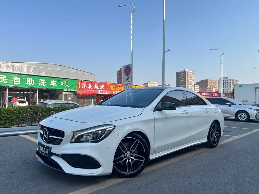 Mercedes-Benz CLA imported 2016 CLA 220 4MATIC купить на сайте DeffCars