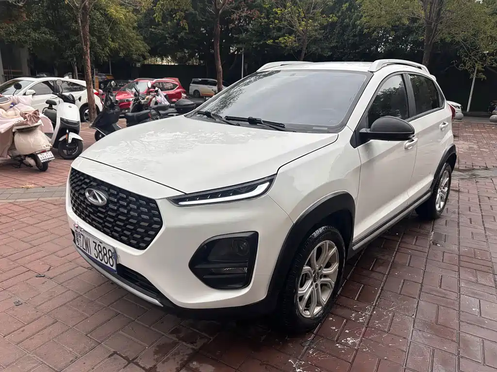 Tiggo 3x 2023 1.5L manual fashion version купить на сайте DeffCars
