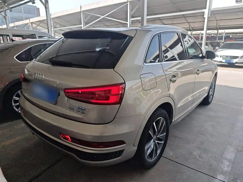 Audi Q3 2018 30th Anniversary Model 35 TFSI Sports купить на сайте DeffCars