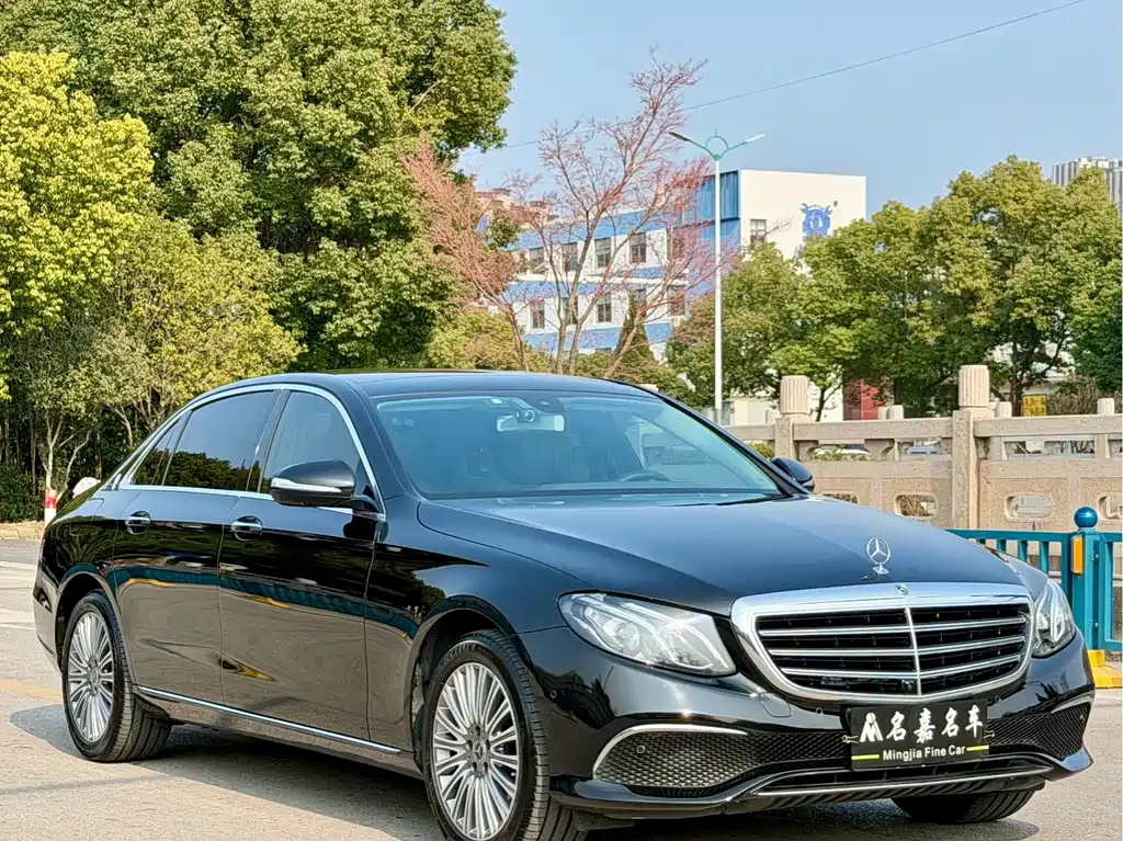 Mercedes-Benz E-Class 2020 facelift E 300 L fashionable model купить на сайте DeffCars