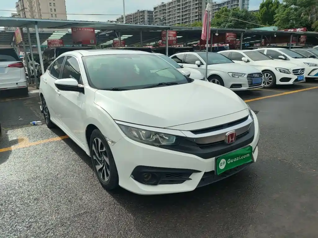 Civic 2016 220TURBO Manual Deluxe Edition купить на сайте DeffCars